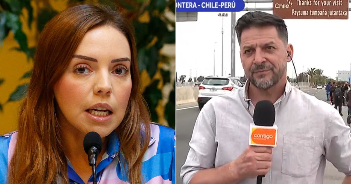 lacuarta's tweet card. La diputada denunció al periodista ante el CNTV por dichos en el matinal de Chilevisión.