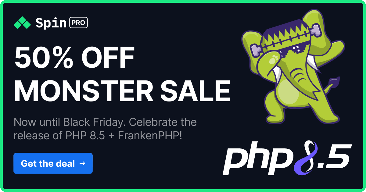 jaydrogers's tweet card. Effortlessly set up and manage Laravel environments across any host and operating system. Enjoy consistent development experiences with our all-in-one, open-source powered Docker solution.