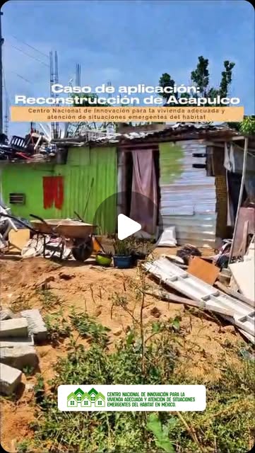 CNI_Vivienda's tweet card. Centro Nac. De Innovación Para Vivienda adecuada (@cni_vivienda) • Instagram reel