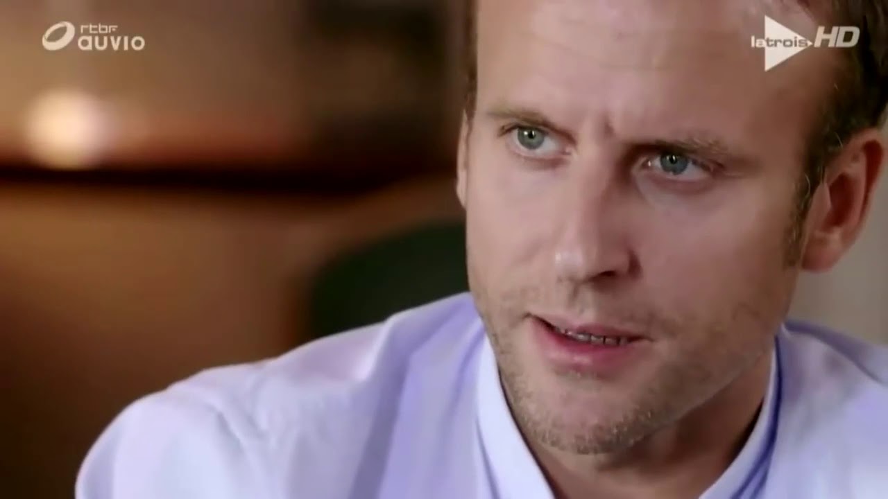 CArchiteut16965's tweet card. Emmanuel Macron est en mission