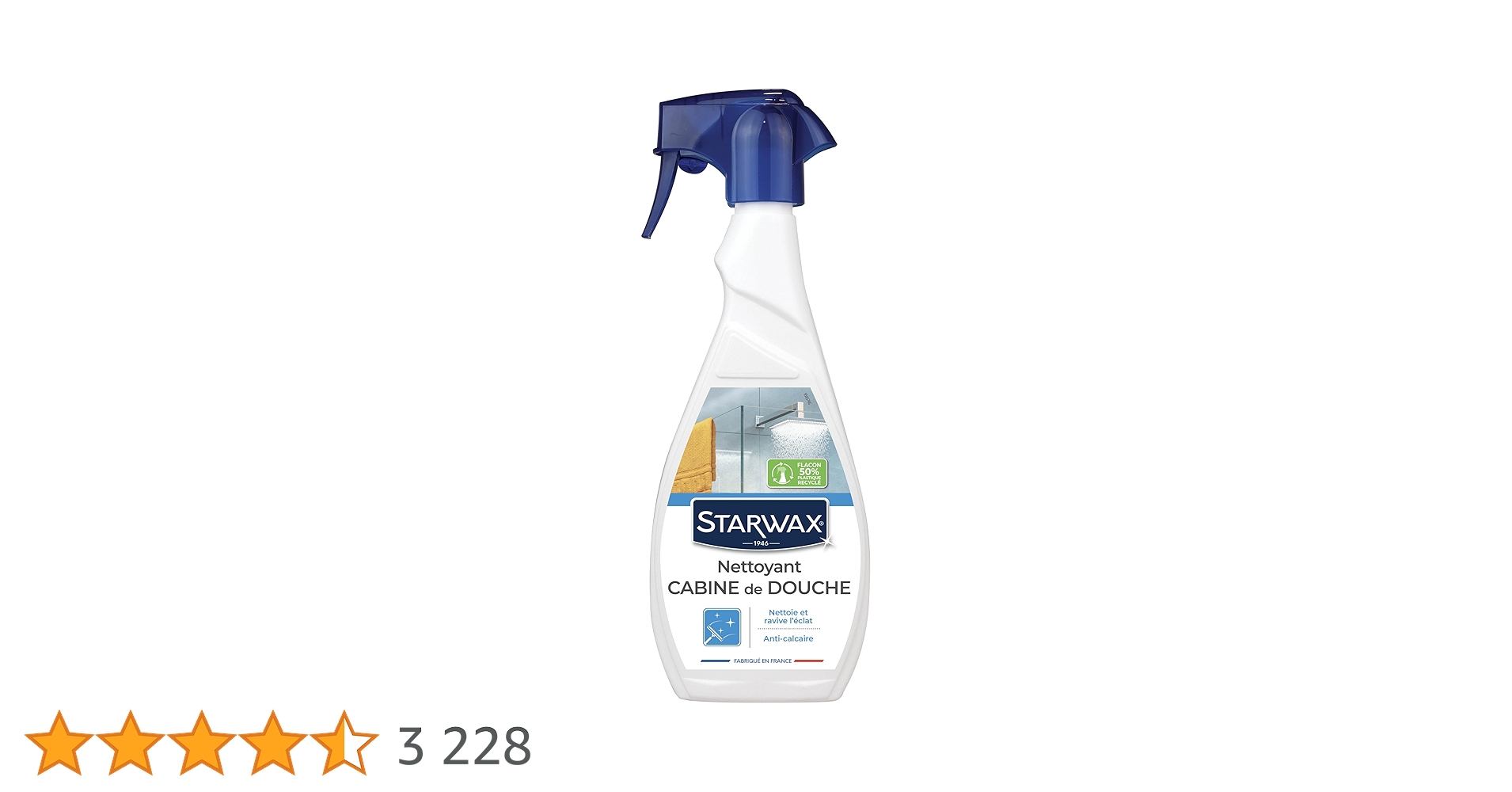 bonplansamazon_'s tweet card. Starwax, c'est la réponse efficace pour une maison propre et saine du sol au plafond, jusque dans ses moindres recoins. Des produits d'entretien efficaces et agréables à utiliser pour un résultat...