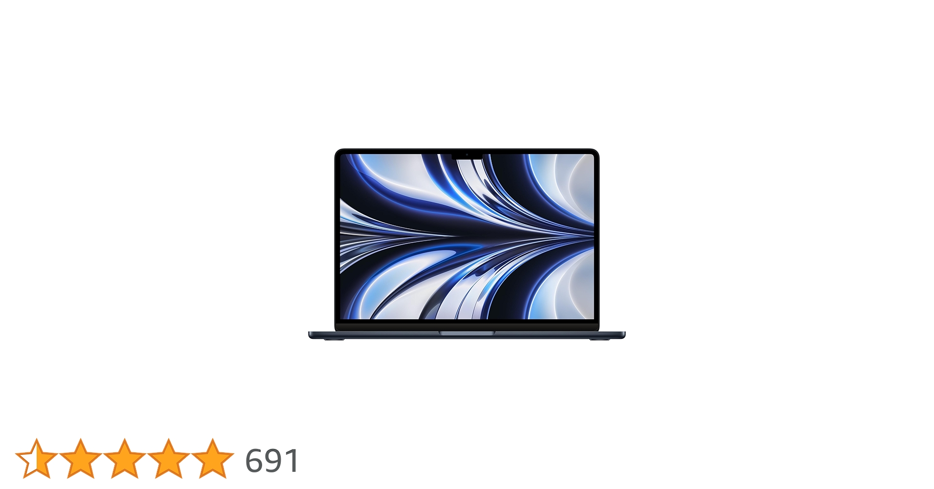 Mjj_5d's tweet card. يأتيك MacBook Air بقوة شريحة M2‏ الجديدة، وتصميم جديد يدمج أداءً مذهلاً وعمر بطارية لغاية 18 ساعة في هيكل من الألومنيوم فائق النحافة.