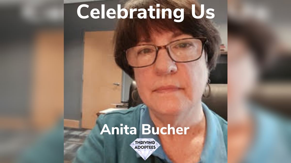 _simonbenn's tweet card. Celebrating Us With Anita Bucher | Thriving Adoptees