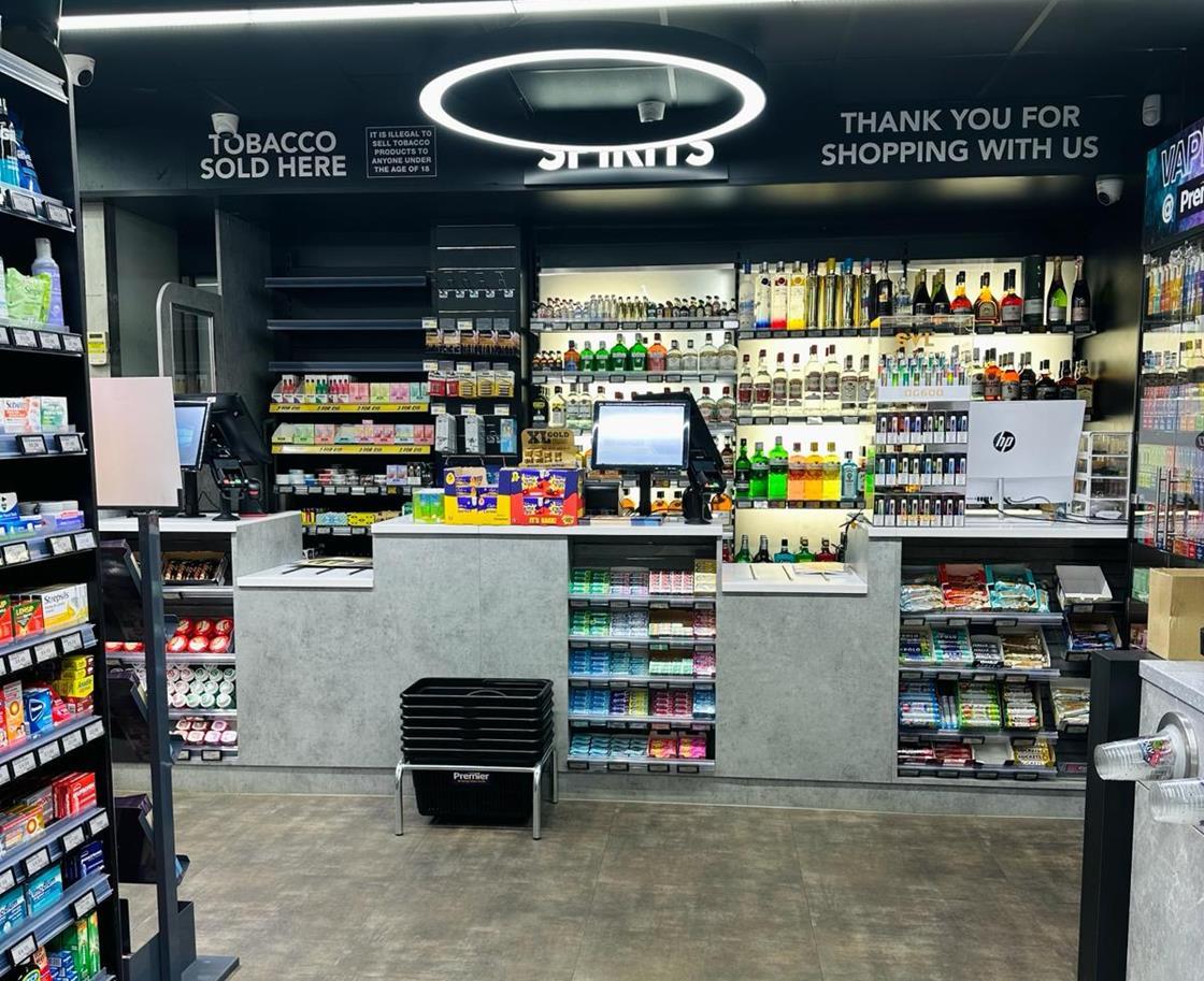 CStoreTweets's tweet card. Girish's Premier Barmulloch now has a "little sister" in the form of a new Premier store