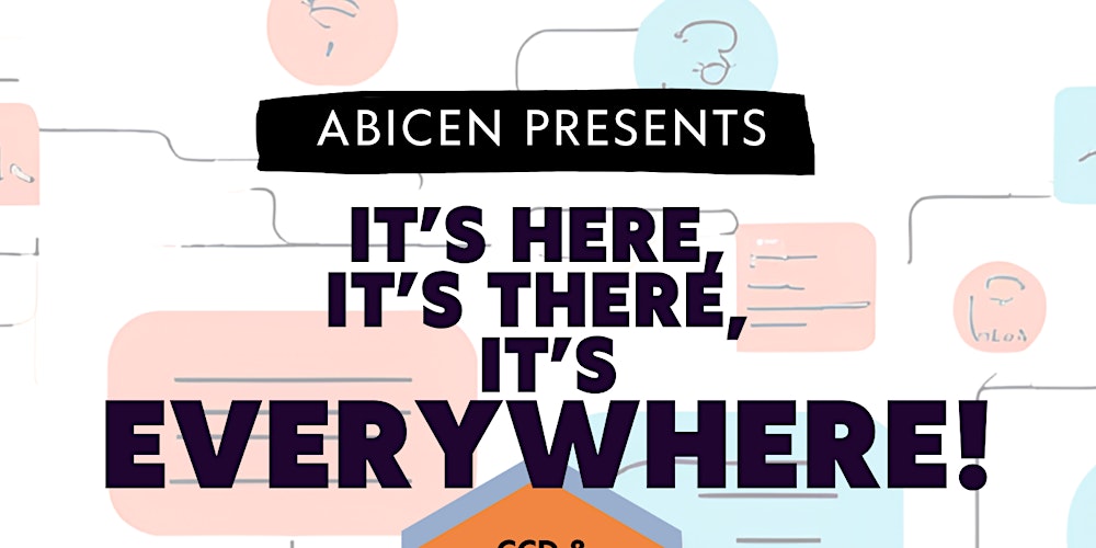 ABI_CEN's tweet card. Presenting ABI CEN's next study day which will be over not 1 but 5 days for your SLT CPD!