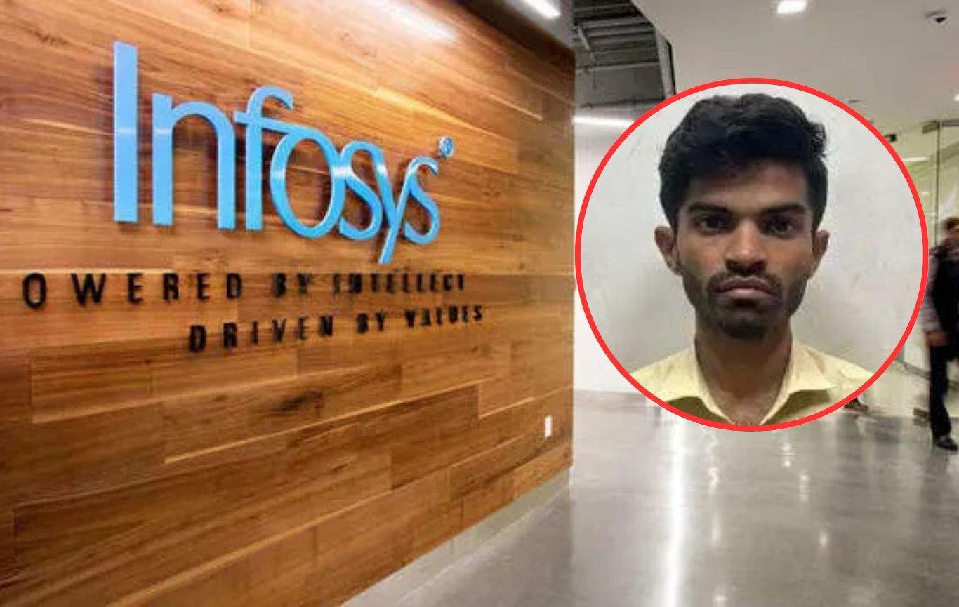 pulse_pune's tweet card. Bengaluru: An Infosys employee has been arrested for allegedly filming female colleagues inside the women’s restroom at the company’s Electronic City campus in Bengaluru. The accused, identified as...