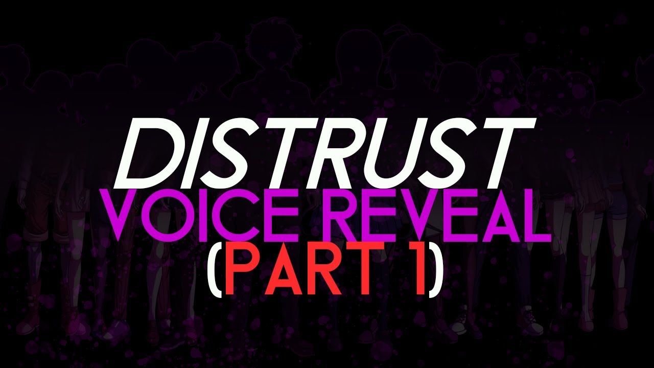 TaurusStudios3's tweet card. Danganronpa: Distrust Voice Reveal (Part 1)