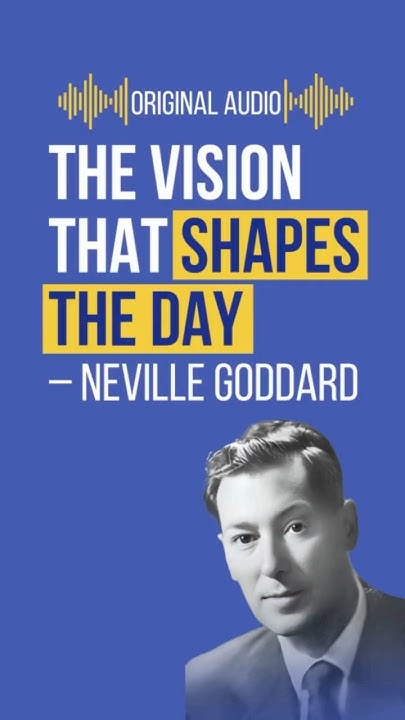 loadotorg's tweet card. The Vision That Shapes The Day – Neville Goddard #thelawofassumption...