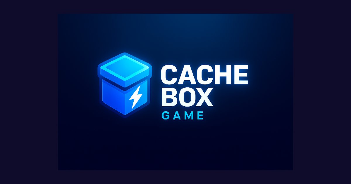 CacheBoxGames's tweet card. Farcaster mini app: open-the-box game with DEGEN/POINT/ZONK