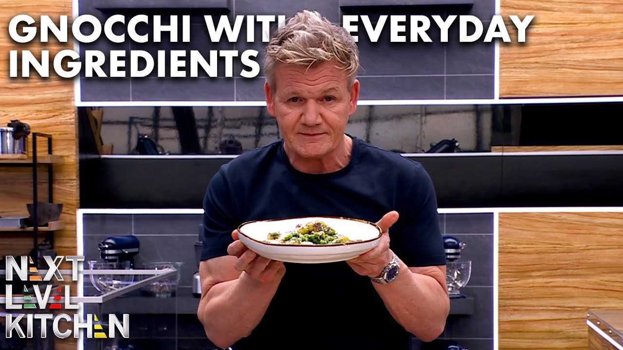 GordonRamsay's tweet card. Gordon Ramsay’s Simple Gnocchi Using Everyday Ingredients