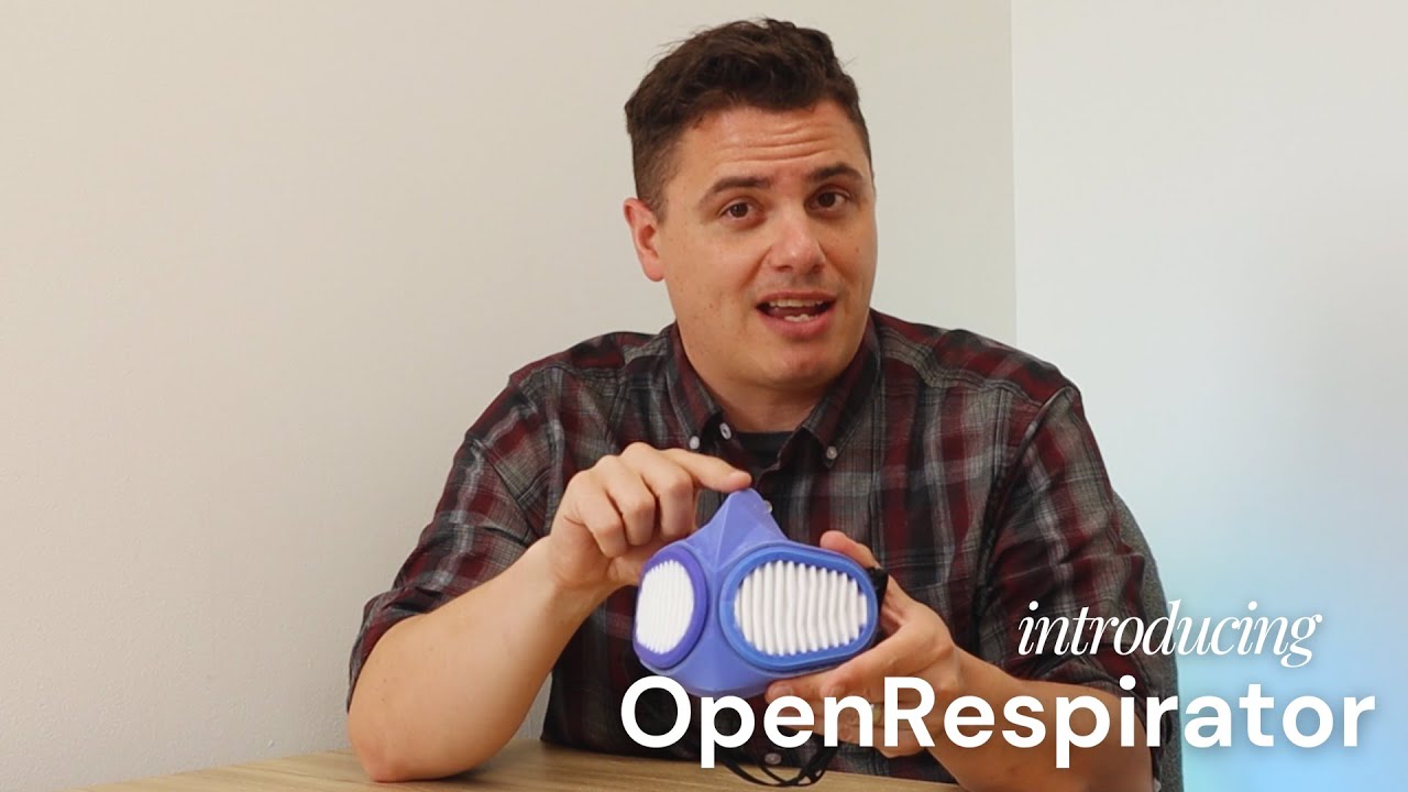 masknerd's tweet card. OpenAeros Update - Introducing the OpenRespirator