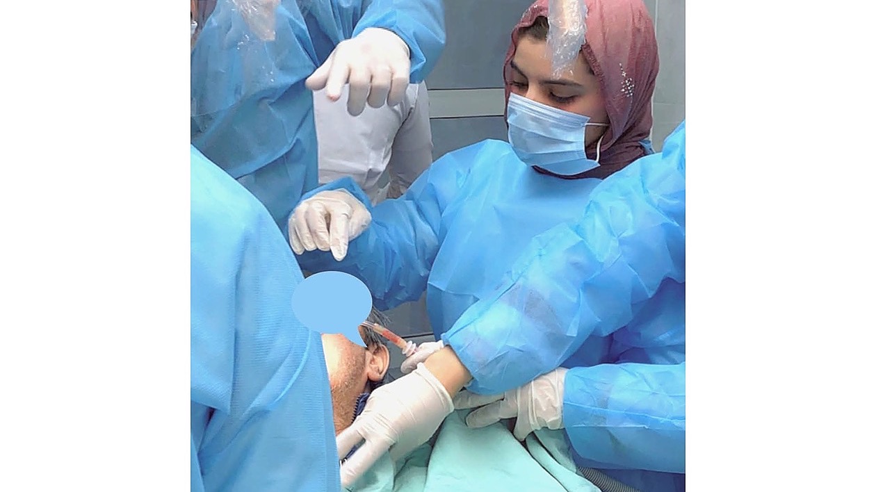 fromgaza99's tweet card. My name is Monica and I'm raising funds for my friend Marah Shamali in Gaza.  She is seeking scholarships to leave Gaza and study abroad.  Please see her message below explaining her situation in her...