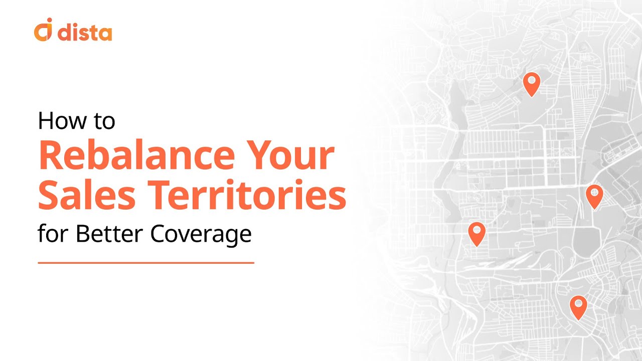 Dista_AI's tweet card. Sales Territory Management | How to Rebalance Your Sales Territories...