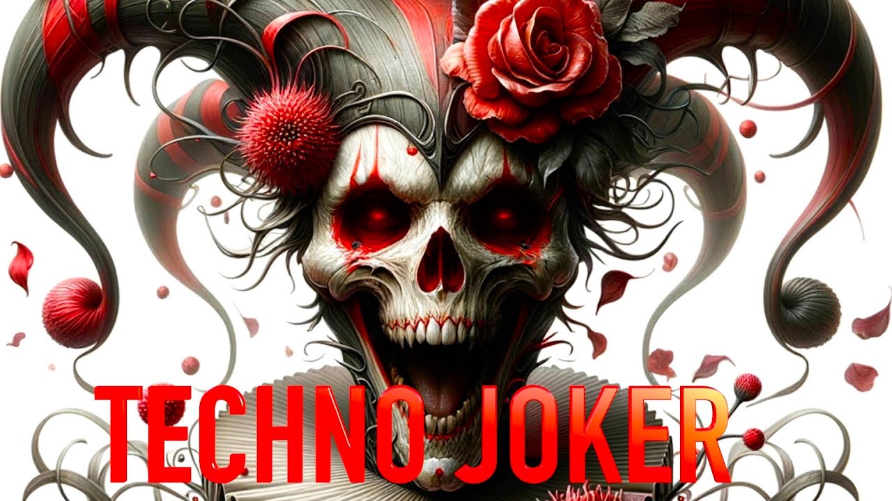 davetekrah's tweet card. TECHNO JOKER / DARK TECHNO / CYBERPUNK / EBM / DEATHTRANCE / ELECTR...