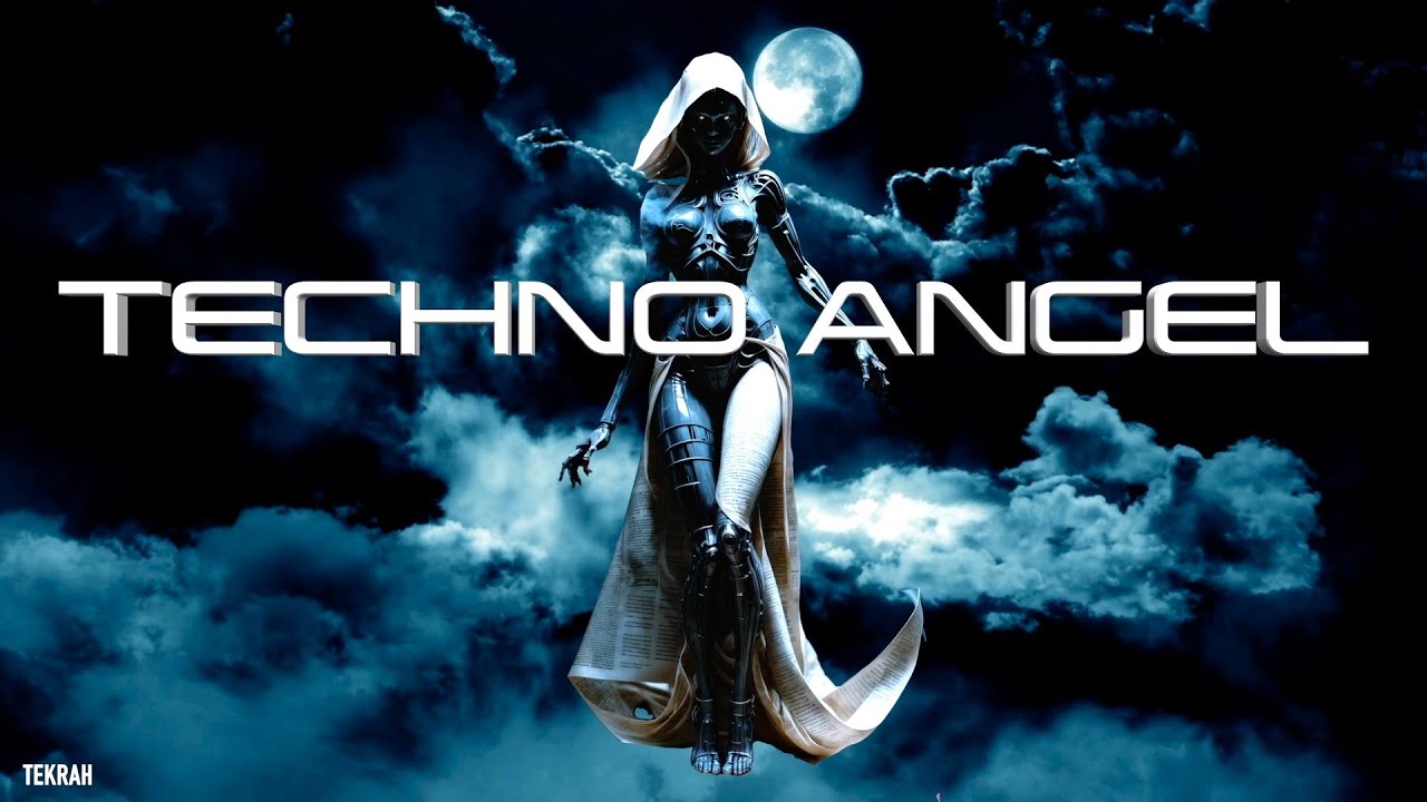 davetekrah's tweet card. TECHNO ANGEL / CYBERPUNK / DARK TRANCE / TECHNO / EBM / ELECTRO /...