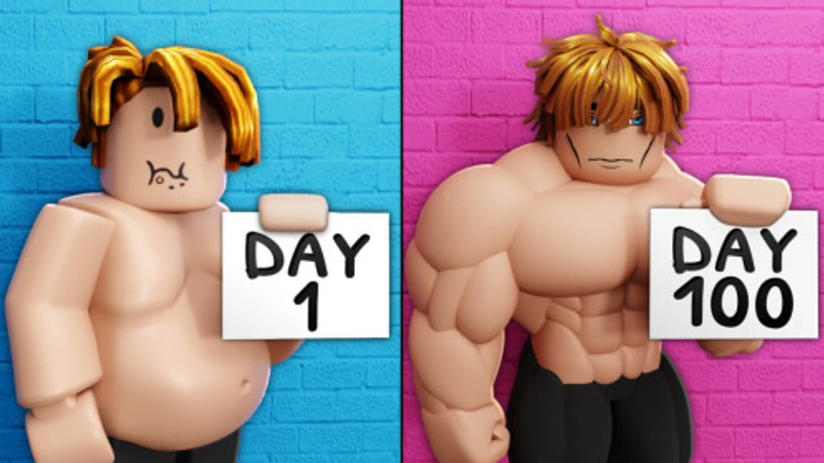 bloxodes's tweet card. Discover the latest Gym League codes for Roblox to get free rewards like potions and cash that help you train faster and become the strongest in the gym.