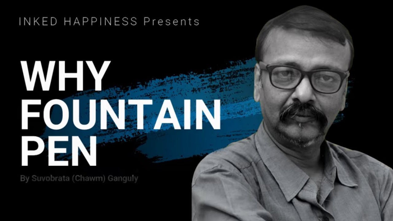 FuzzyLogicPR's tweet card. Why Fountain Pen