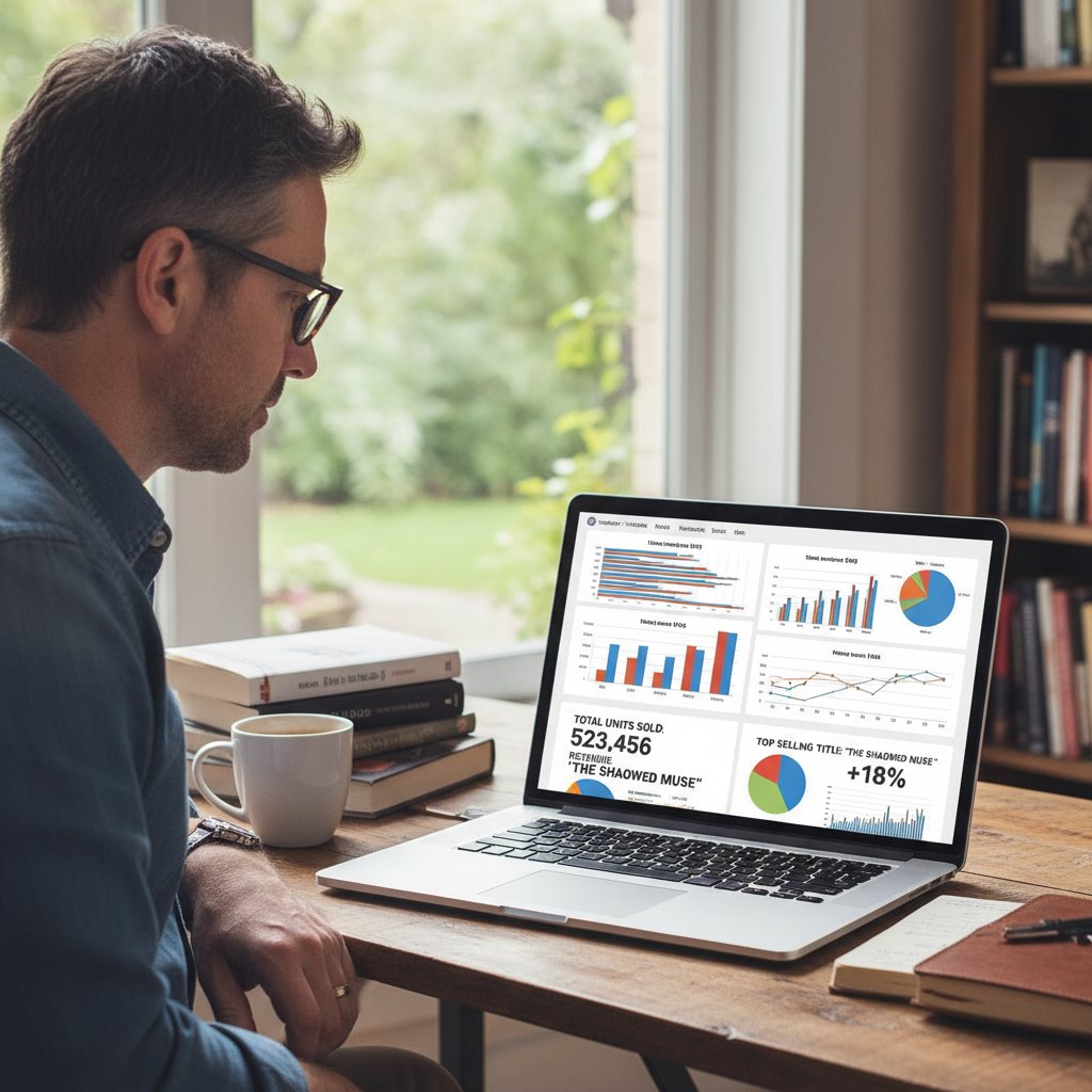 Write_Stats's tweet card. In an age of soaring content and saturated book markets, Data-Driven Book Marketing is no longer a nice-to-have; it's essential.