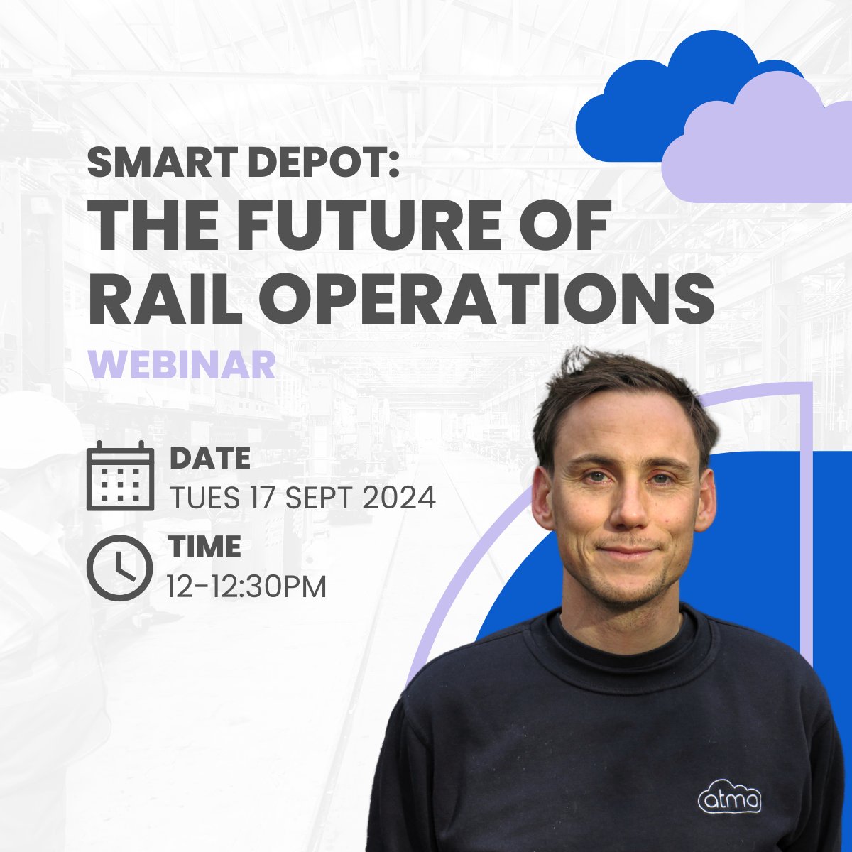 AtmoTechnology's tweet card. Discover How to Transform Depot Efficiency and Decision-Making