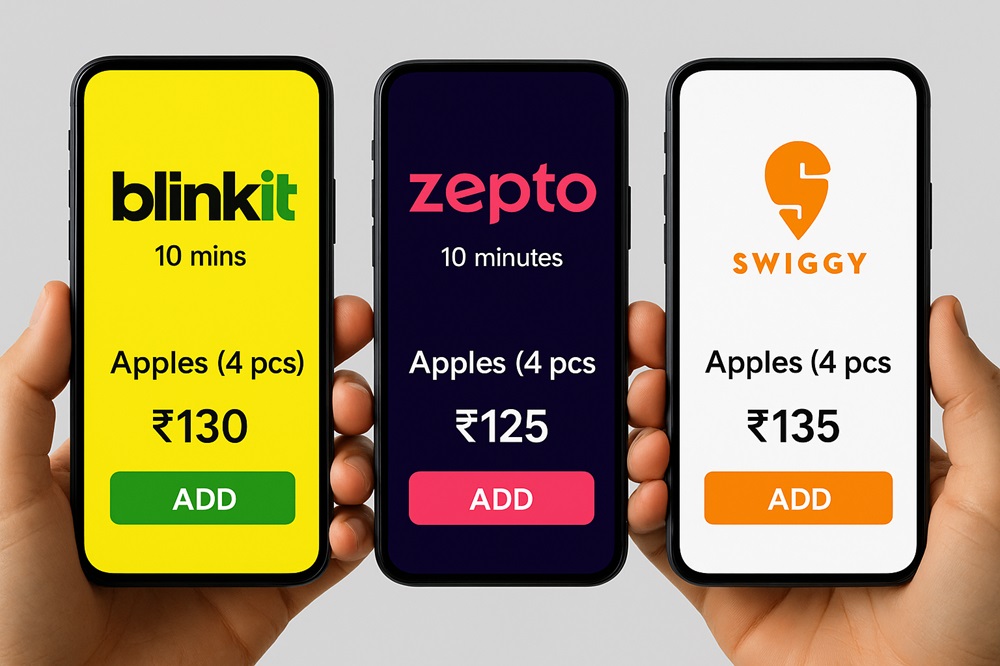 etedge_insights's tweet card. In India's dynamic quick-commerce (q-commerce) industry, speed has transformed from a delivery challenge to a pricing challenge.