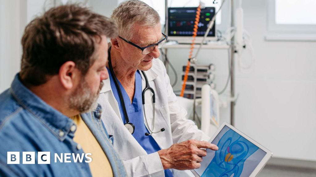 BBCNews's tweet card. Everything you need to know about the decision on who should be screened for prostate cancer