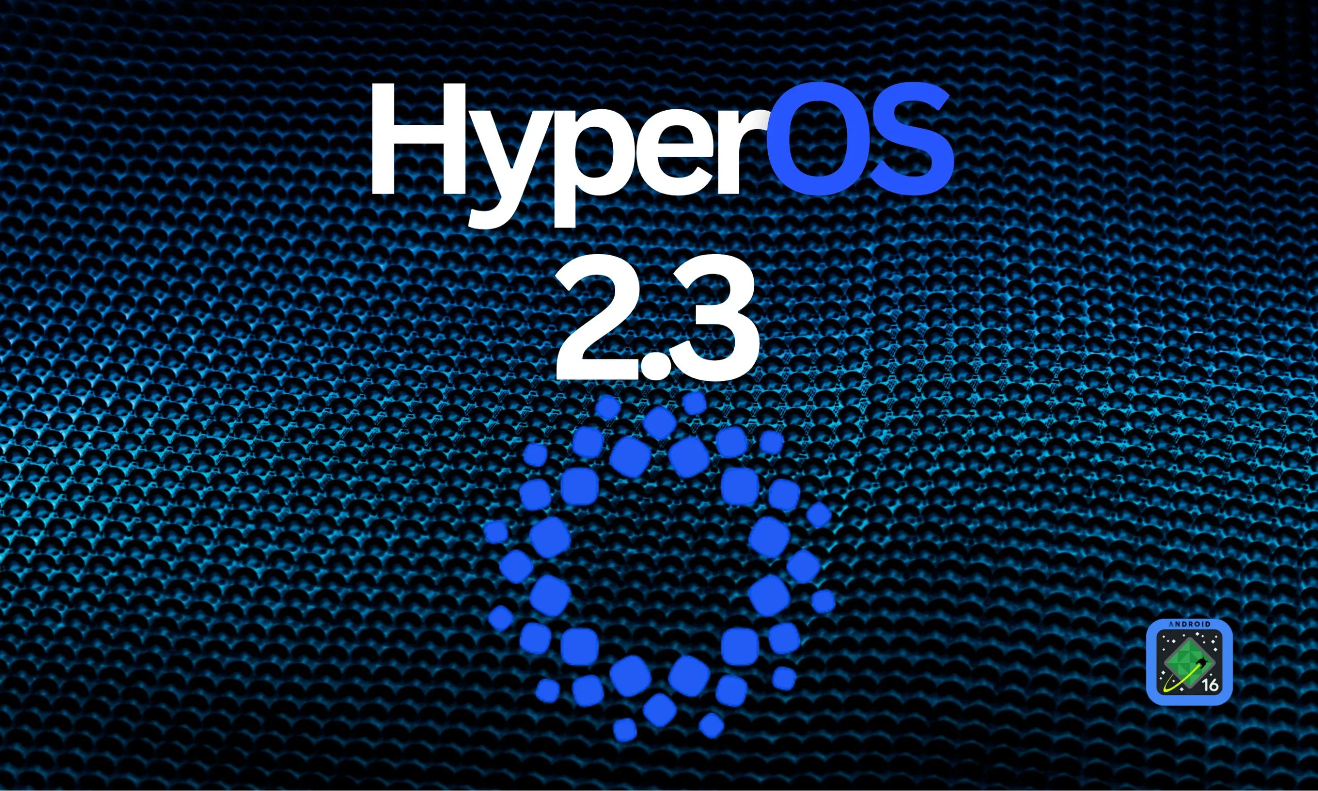 Xiaomiforall's tweet card. HyperOS 2.3 Incoming: Xiaomi, Redmi, and POCO Gear Up for an Epic Update! Big news...