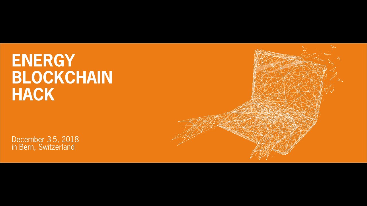 papersDev's tweet card. Energy Blockchain Hack in Bern