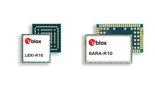 era_electronics's tweet card. The LEXI-R10 series, the world’s smallest LTE Cat 1bis module, now includes a global variant for worldwide connectivity. The new
