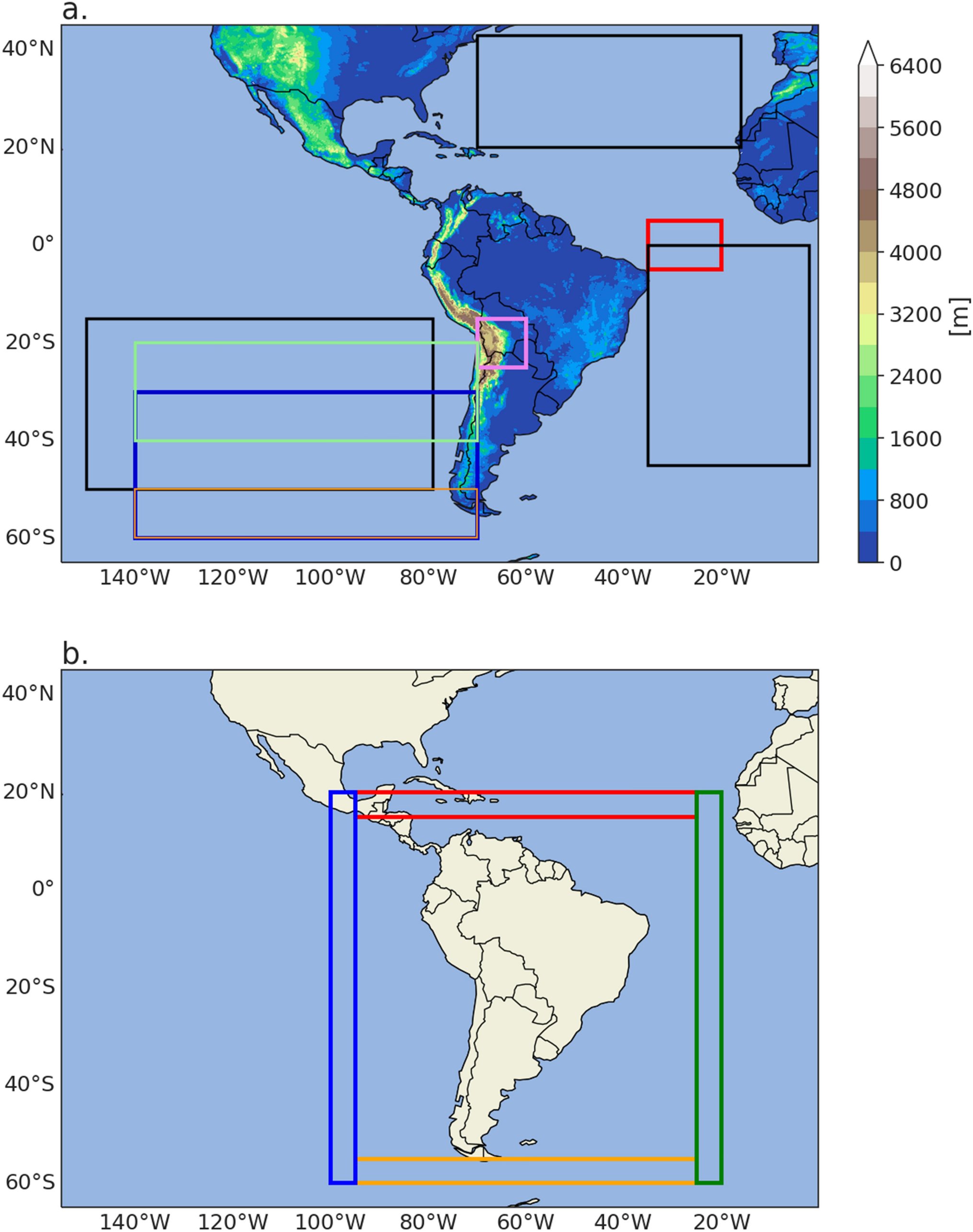 lincolnalves's tweet card. Climate Dynamics - South America is a large continent with a wide diversity of weather and climate features, including tropical, subtropical and extratropical regimes interacting within a complex...
