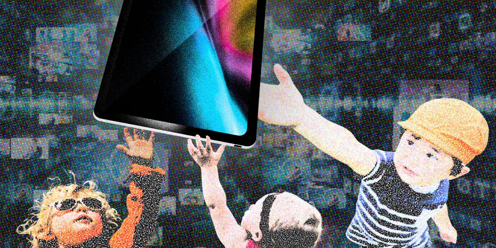 FSView's tweet card. Views writer Ryleigh Beller argues that Gen Alpha’s “iPad kid” era is changing childhoods, attention spans and replacing real connection with screens.