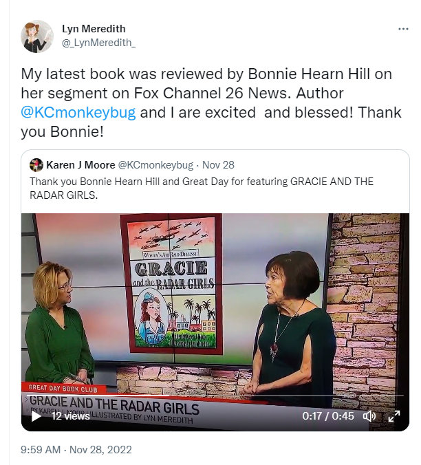 KCmonkeybug's tweet card. News About Gracie