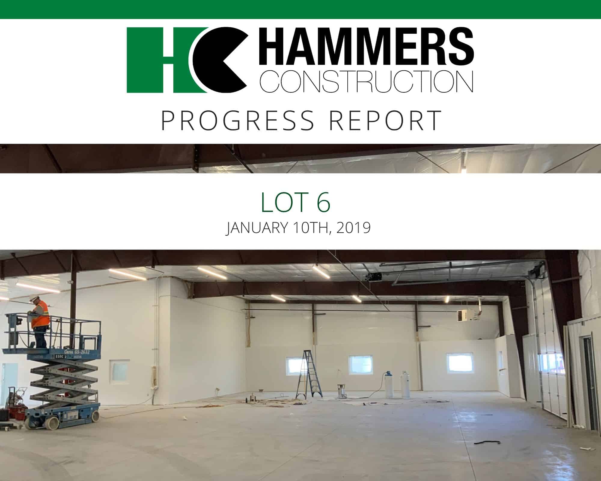 HammersConstruc's tweet card. Ya know that time at the beginning of the year when you are still writing last year’s date … yeah same!! But do not fear all of these updates are indeed happening now!  We are excited to finish out...