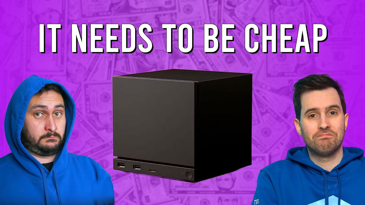 HardwareUnboxed's tweet card. Valve's Steam Machine: Dead on Arrival?