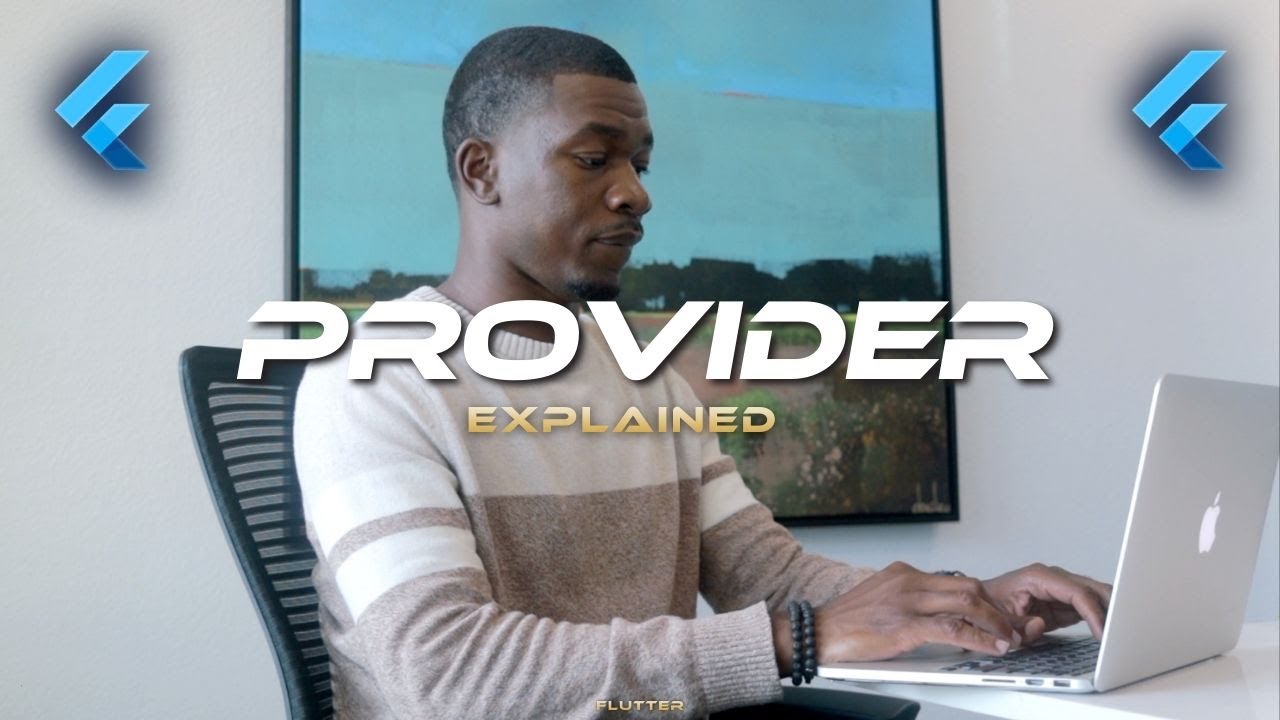 joshhitech's tweet card. How Provider Works in Flutter | Explained Simply