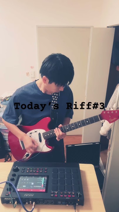 riffman_mpc's tweet card. Today’s riff, built fast on the MPC. #mpclive2 #guitar #guitarjam