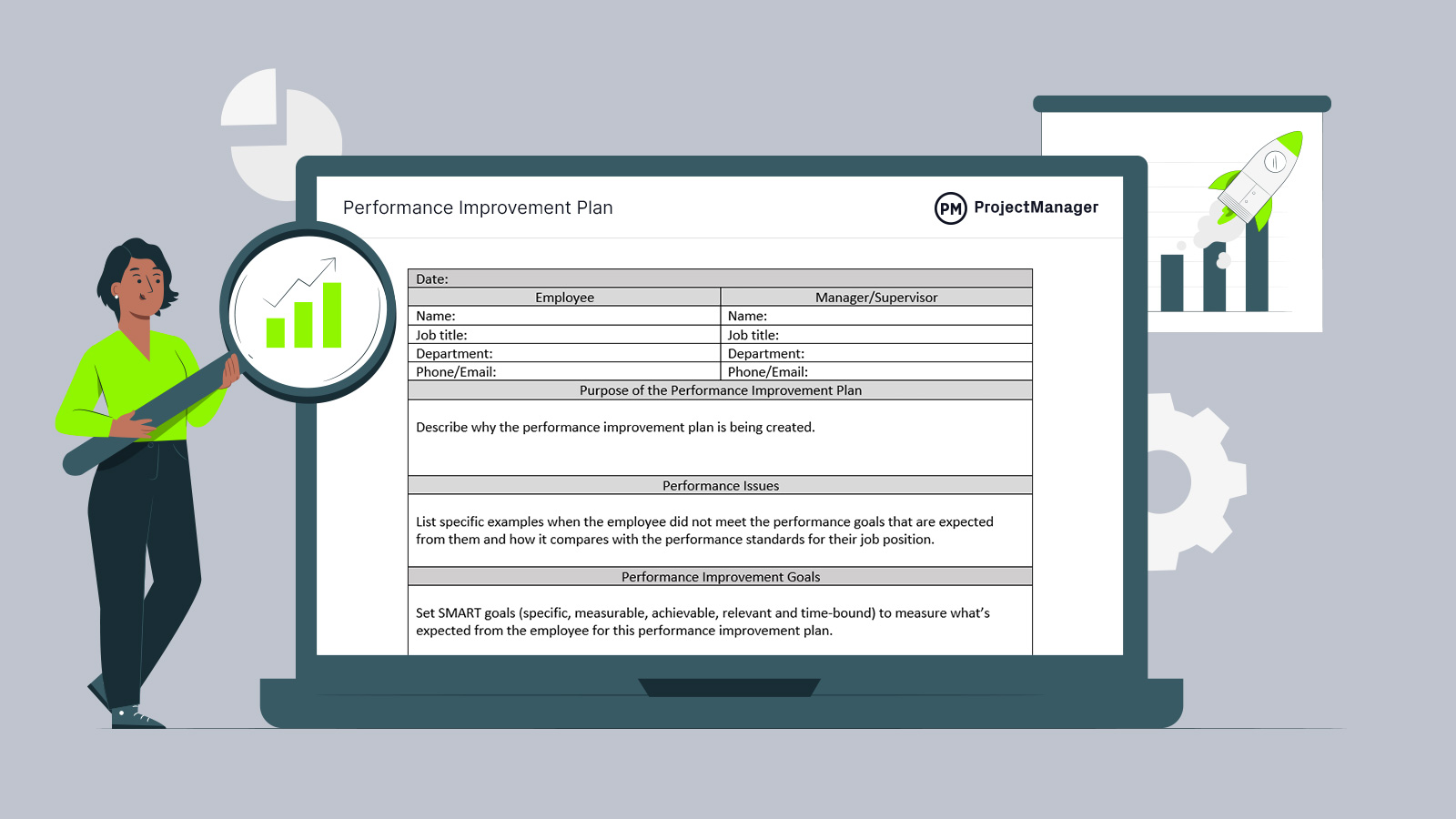 ProjectTips's tweet card. Download this free performance plan improvement template for Word to help struggling employees better meet job expectations.