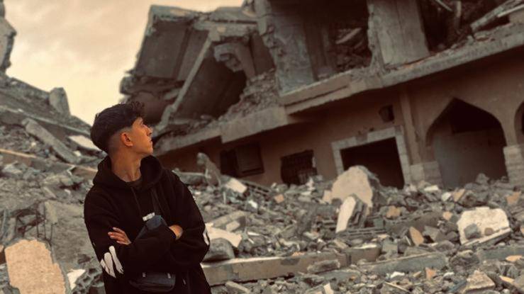 findingbluesky_'s tweet card. Help Wissam Hold On!