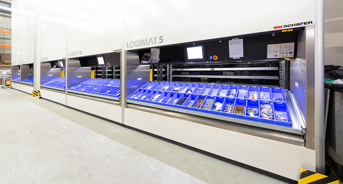 scotttechllc's tweet card. Increase your vertical footprint and pick accuracy cost-effectively with a tailored Vertical Lift Module (VLM) solution from PeakLogix.