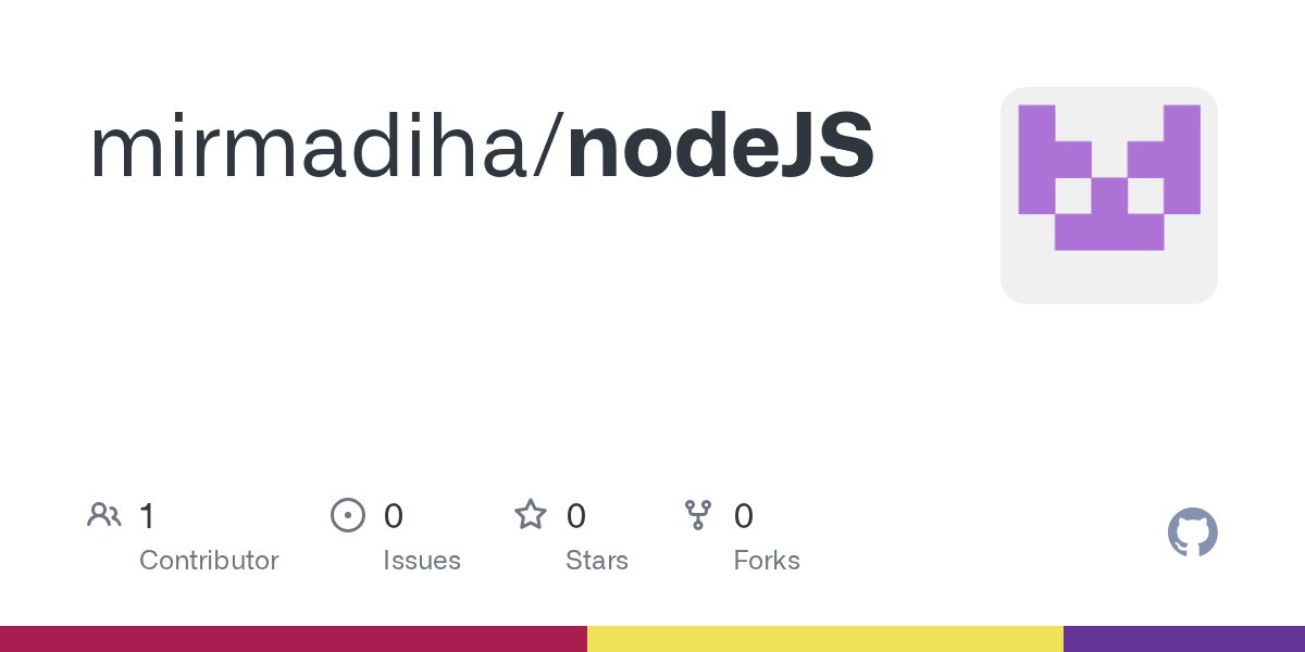 Mir_Madiha_'s tweet card. Contribute to mirmadiha/nodeJS development by creating an account on GitHub.