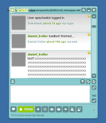 oliver's tweet card. Twitpic