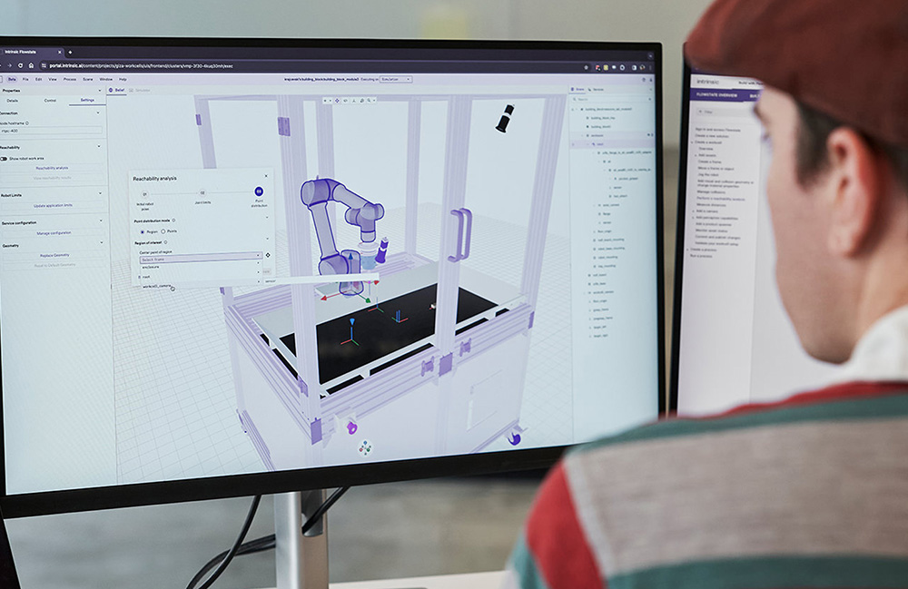 peter_robotics's tweet card. Foxconn and Intrinsic will develop and test robotics solutions for use across a wide variety of common manufacturing tasks.