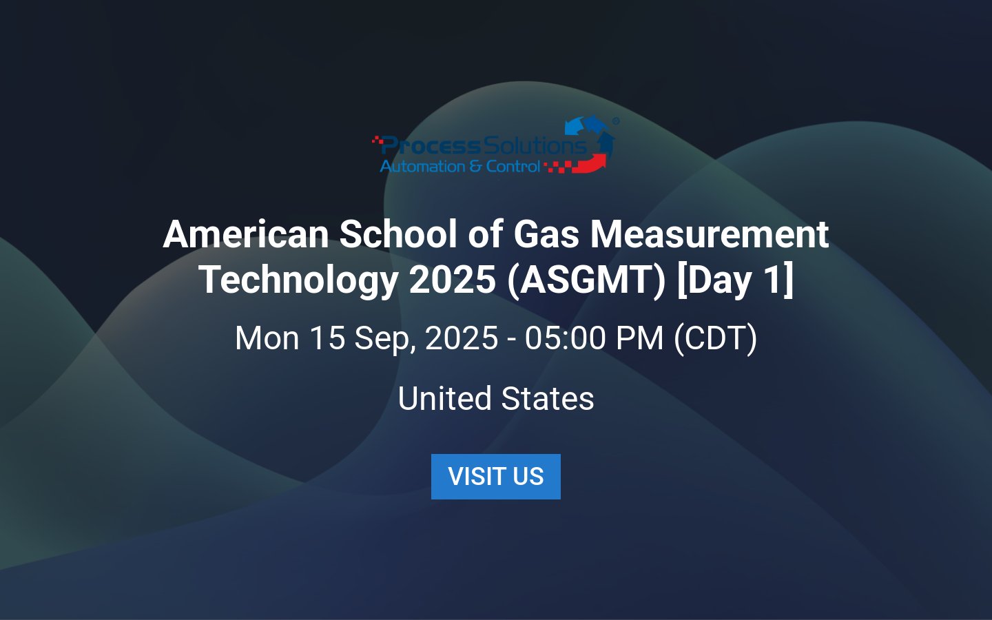 ProcesSolutions's tweet card. This event will highlight grab sampling, sample handling systems, data analysis, process analyzers, gas chromatography, mass specs, and more