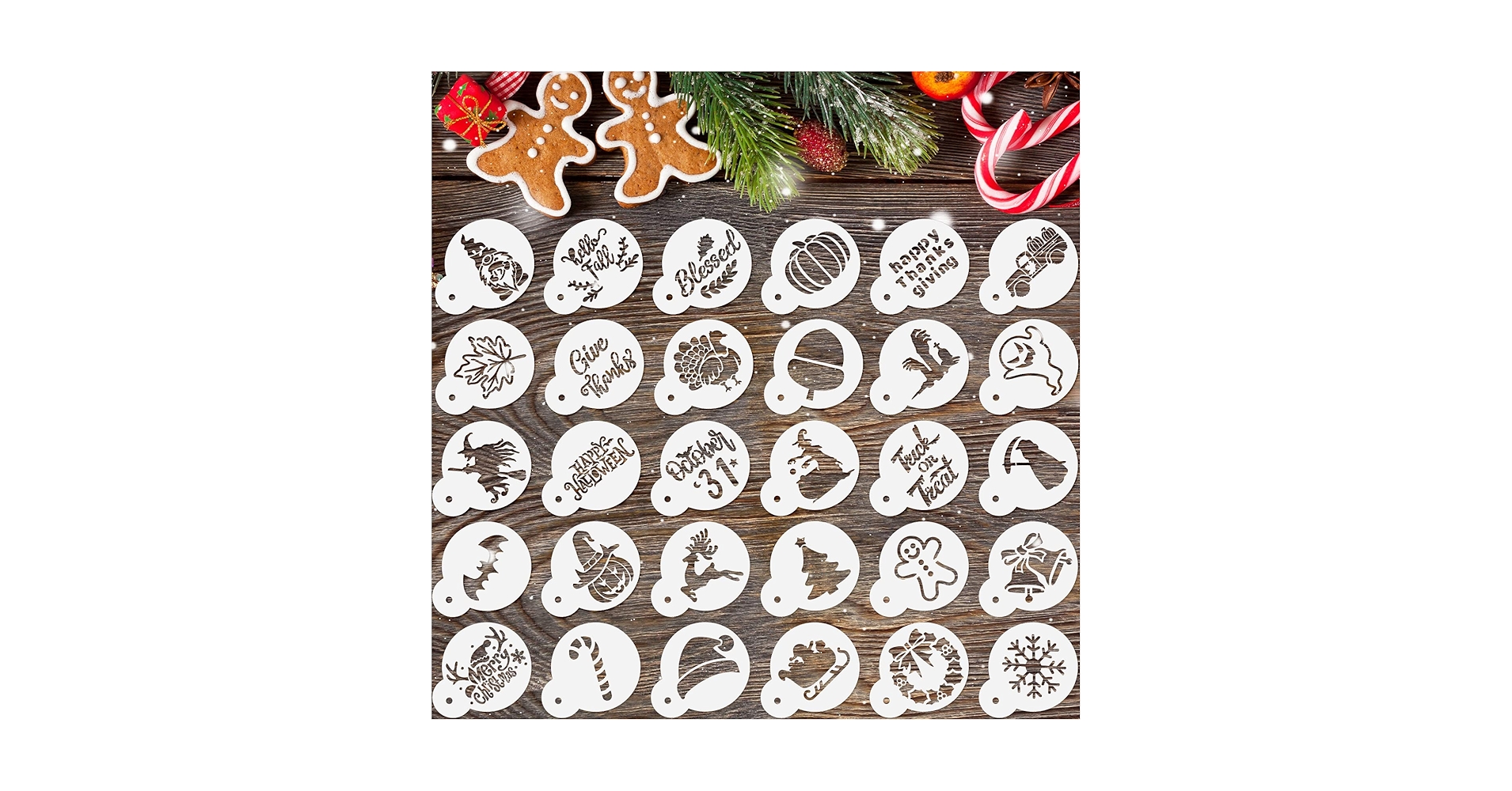 degen4lyfe_'s tweet card. Features: Apply year-round: The cake decoration stencils are designed for different festivals, which means you can use them year-round without replacement, you don't need to choose and purchase...