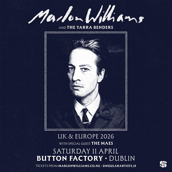 McGigMusic's tweet card. Marlon Williams will bring his band The Yarra Benders to UK and Europe for the first time since 2022, performing his latest record Te Whare Tīwekweka and songs from his beloved catalogue. Te Whare...