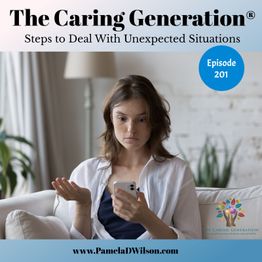CaregivingSpeak's tweet card. Steps Caregivers Can Take to Deal With Unexpected News