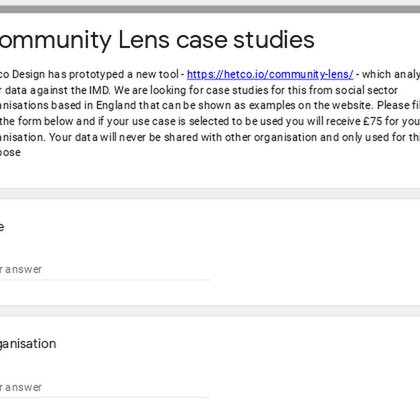 Tweet card summary image