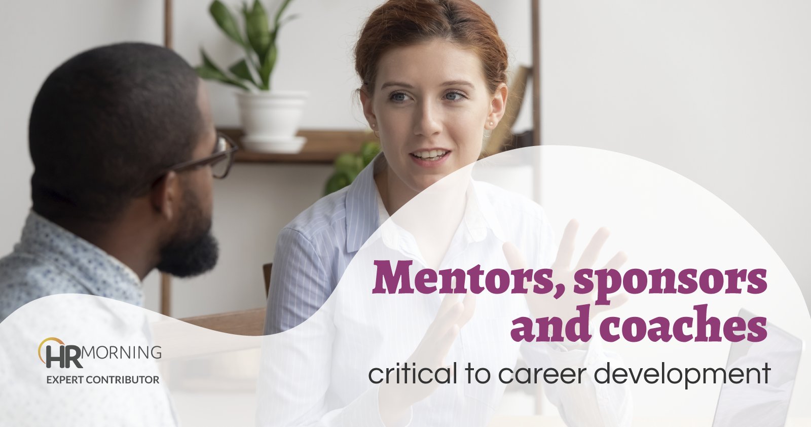 Bogdansblog's tweet card. When it comes to career development, three in four executives say having a mentor has been critical to their professional success and growth.