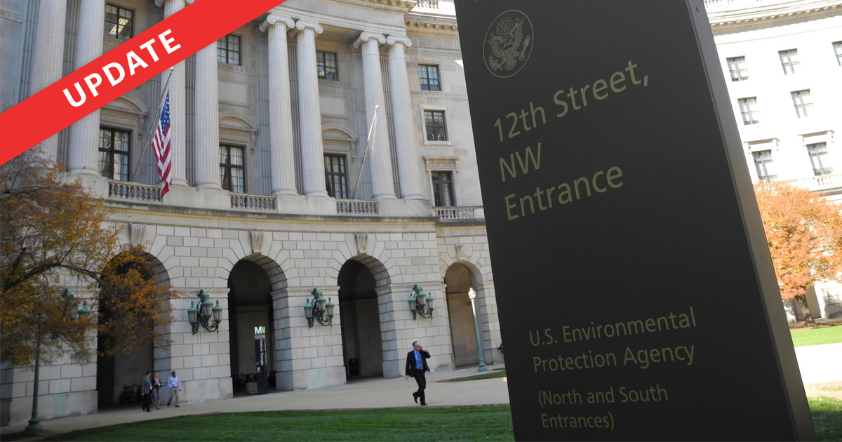 timoreilly's tweet card. The mood is dark as Trump takes over the environmental agency he pledged to reduce to “little tidbits.”