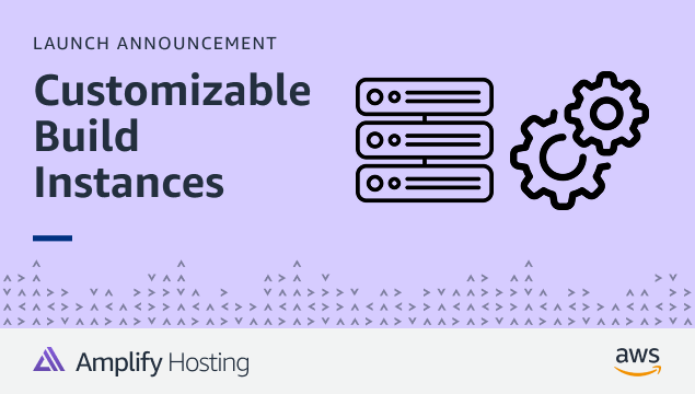 AWSAmplify's tweet card. AWS Amplify Hosting has built web applications using a fixed instance environment. As applications grow more complex and require intensive build processes for dependency management, asset optimizat...