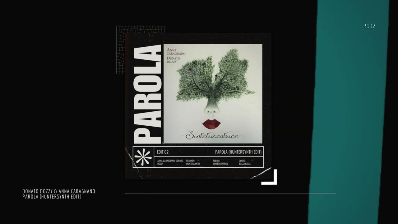 _NoirCode's tweet card. Donato Dozzy & Anna Caragnano - Parola (HunterSynth Edit) | [FREE...